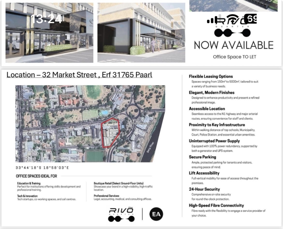 Commercial Property for Sale in Bertville Western Cape